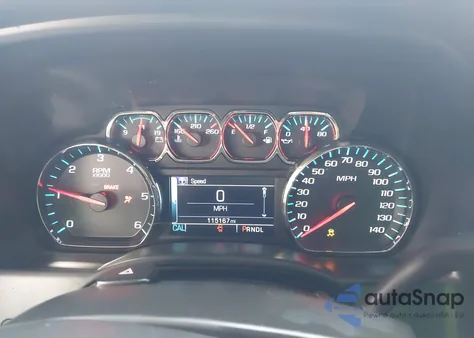 2018 Chevrolet Silverado 1500 1Lt from USA, damaged, VIN 3GCPCREC3JG614308